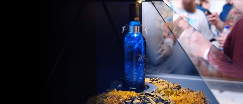 Ardbeg 3D hologram for brand activations