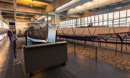 DeepFrame One Viking Museum