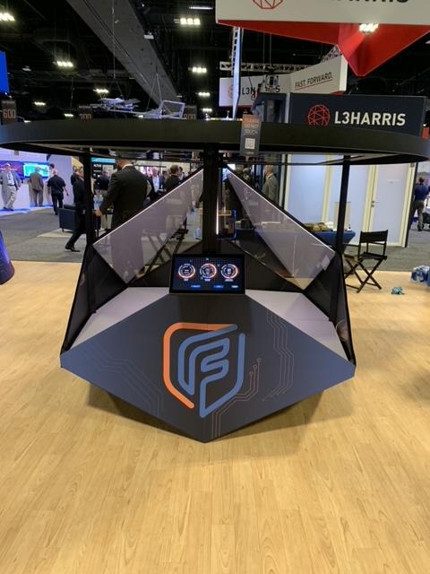 Enhancing Fognigma S Trade Shows With Holographic Displays